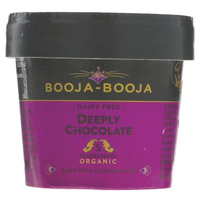 Booja Booja Deeply Chocolate Ice Cream 110ml