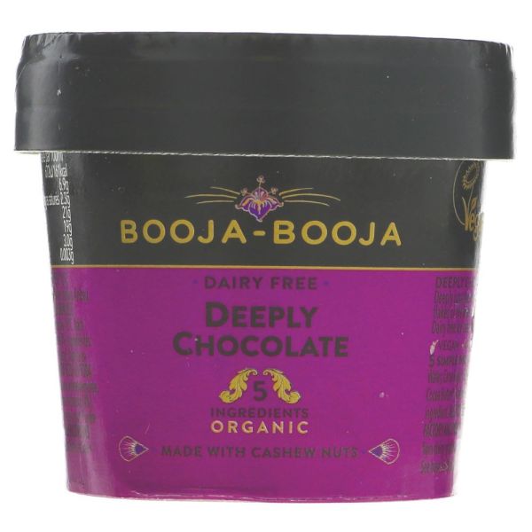 Booja Booja Deeply Chocolate Ice Cream 110ml
