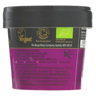 Booja Booja Deeply Chocolate Ice Cream 110ml