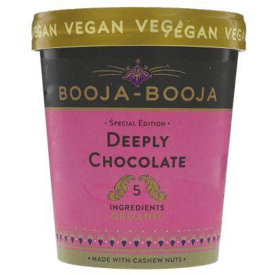 Booja Booja Deeply Chocolate Ice Cream 465ml