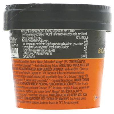 Booja Booja Mango & Raspberry Ice Cream 110ml