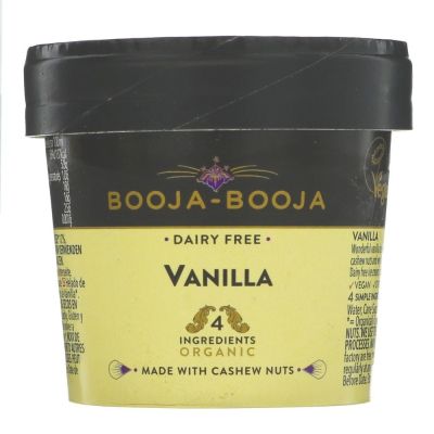 Booja Booja Vanilla Ice Cream 110ml