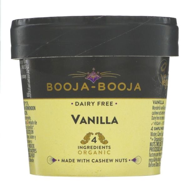 Booja Booja Vanilla Ice Cream 110ml