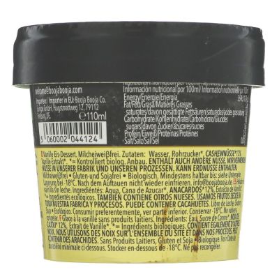 Booja Booja Vanilla Ice Cream 110ml