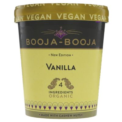 Booja Booja Vanilla Ice Cream 465ml