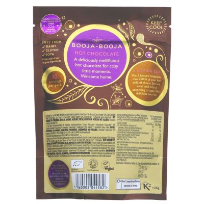 Booja Booja Organic Hot Chocolate 200g