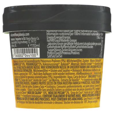 Booja Booja Caramel Pecan Praline Ice Cream 110ml