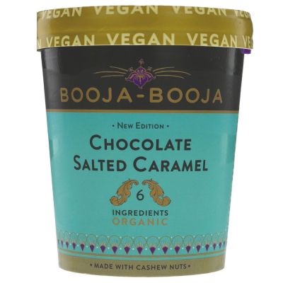 Booja Booja Chocolate Salted Caramel Ice Cream 465ml