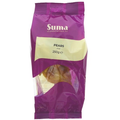 Buy Suma Wholefoods Pears 250g Fruit - Dried Online − UK Supplier