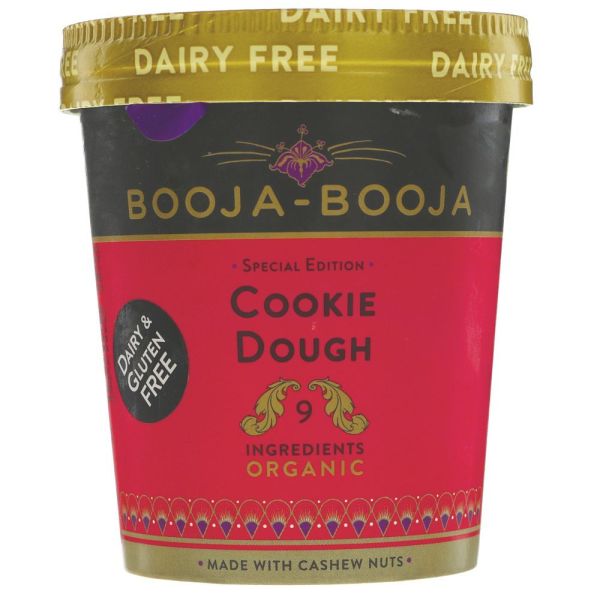 Booja Booja Cookie Dough Ice Cream 465ml
