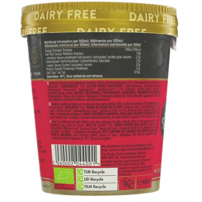 Booja Booja Cookie Dough Ice Cream 465ml