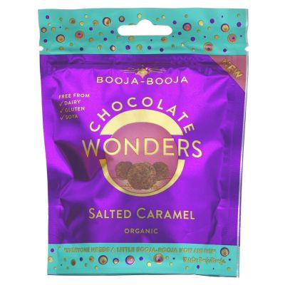 Booja Booja Chocolate Wonders Salted Caramel 65g