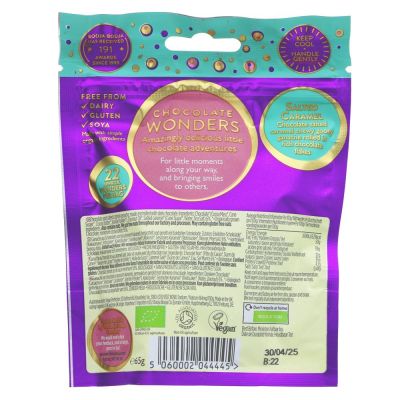 Booja Booja Chocolate Wonders Salted Caramel 65g