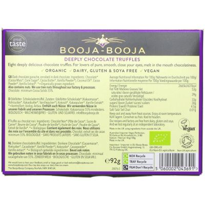 Booja Booja Deeply Chocolate Truffles 92g