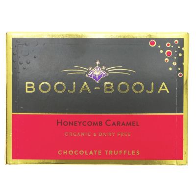 Booja Booja Honeycomb Caramel Truffles 92g