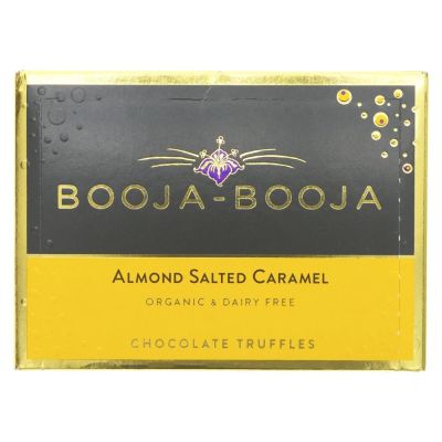 Booja Booja Organic Almond Salted Caramel Truffles 92g