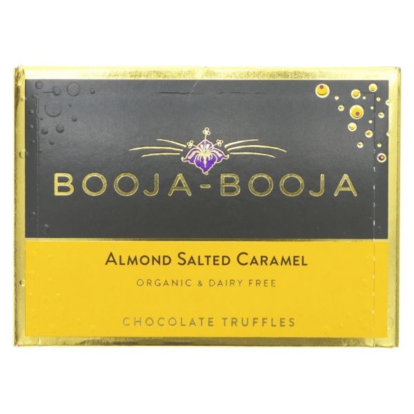 Booja Booja Organic Almond Salted Caramel Truffles 92g