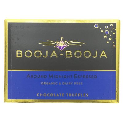 Booja Booja Organic Around Midnight Espresso Truffles 92g