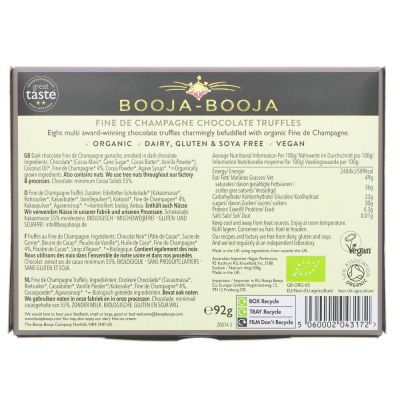 Booja Booja Organic Champagne Truffles 92g