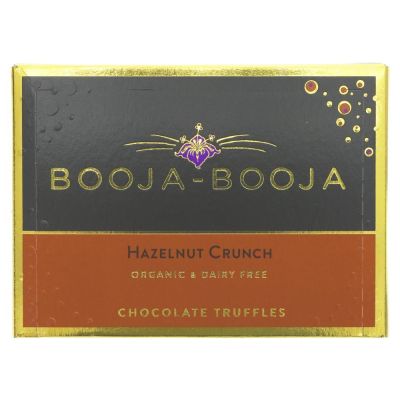 Booja Booja Organic Hazelnut Crunch Truffles 92g