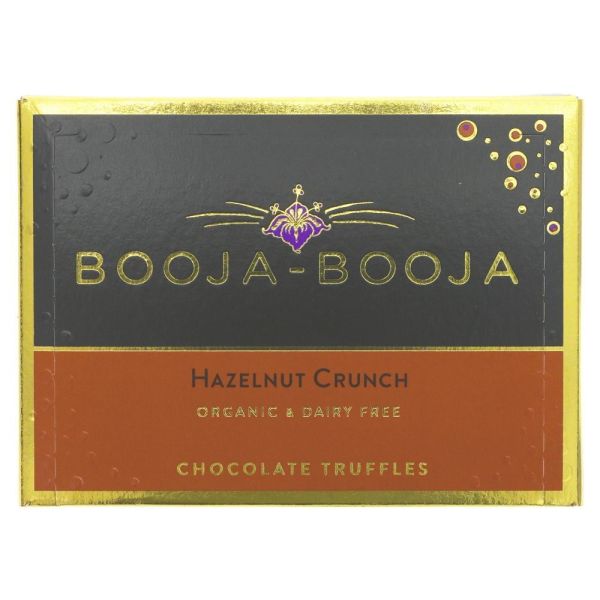 Booja Booja Organic Hazelnut Crunch Truffles 92g