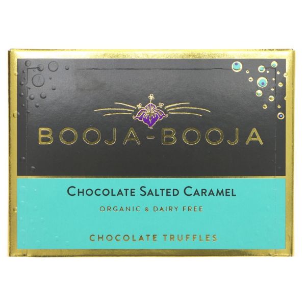 Booja Booja Chocolate Salted Caramel Truffles 92g