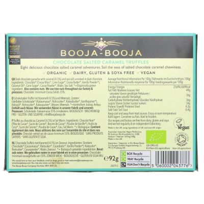 Booja Booja Chocolate Salted Caramel Truffles 92g