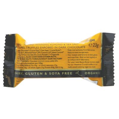 Booja Booja 2 pack - Almond Salted Caramel Chocolate 23g