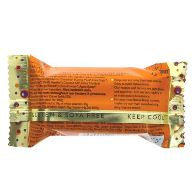Booja Booja 2 pack - Chocolate Orange Truffles 23g