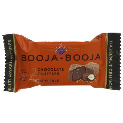 Booja Booja 2 pack - Hazelnut Crunch Chocolates 23g