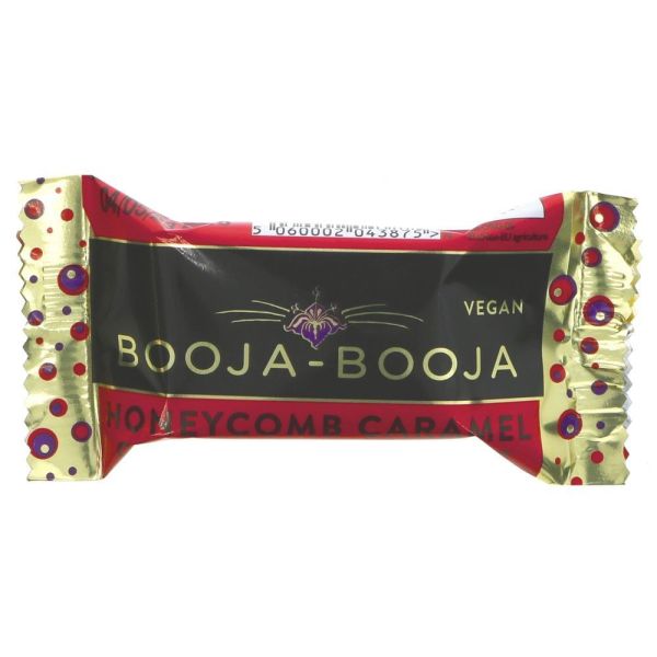 Booja Booja 2 pack - Honeycomb Caramel Chocolate Truffles 23g