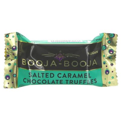 Booja Booja 2 pack - Salted Caramel Chocolate Truffles 23g