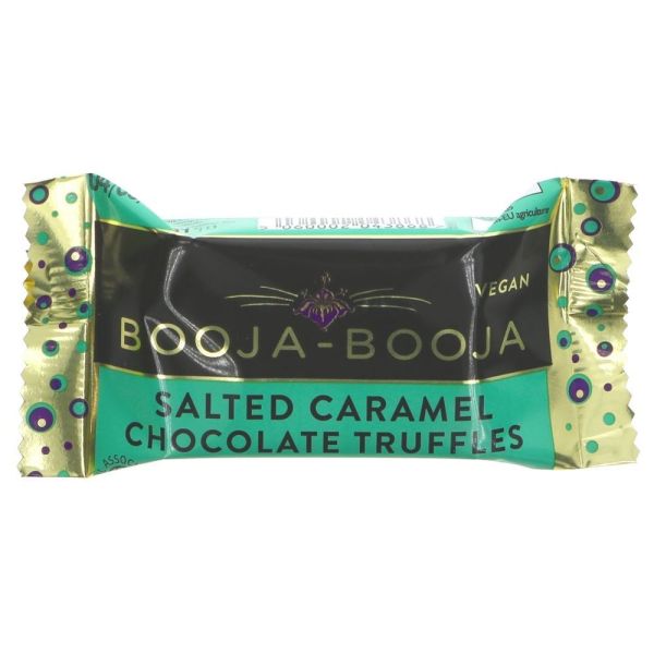 Booja Booja 2 pack - Salted Caramel Chocolate Truffles 23g