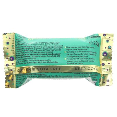 Booja Booja 2 pack - Salted Caramel Chocolate Truffles 23g