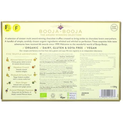 Booja Booja Award Winning Selection Box 184g