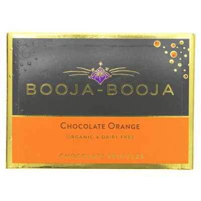 Booja Booja Chocolate Orange Truffles 92g