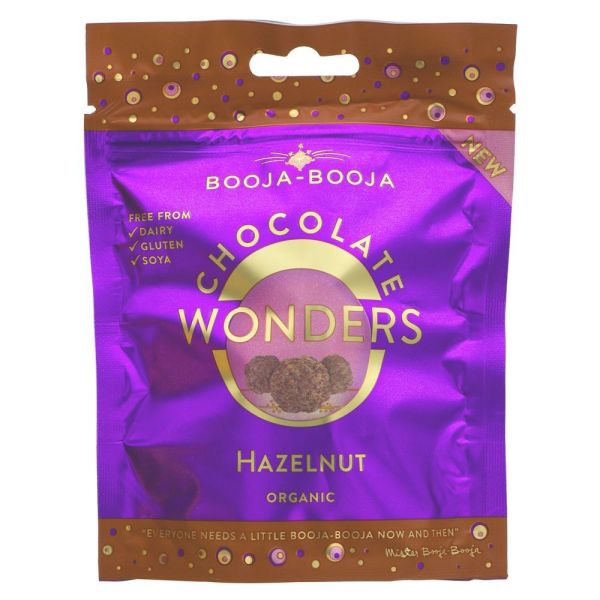 Booja Booja Chocolate Wonders Fudgie Brownie 65g