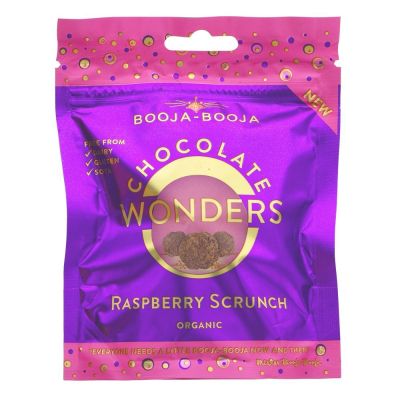 Booja Booja Chocolate Wonders Raspberry Scrunch 65g