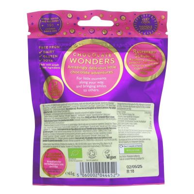 Booja Booja Chocolate Wonders Raspberry Scrunch 65g