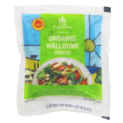 Cypressa Organic Halloumi Cheese 225g