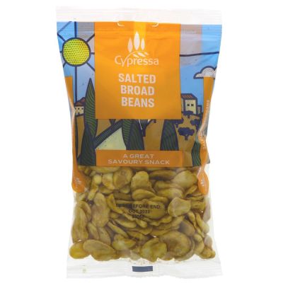 Cypressa Roasted & Salted Broad Beans (Habas Fritas) 150g