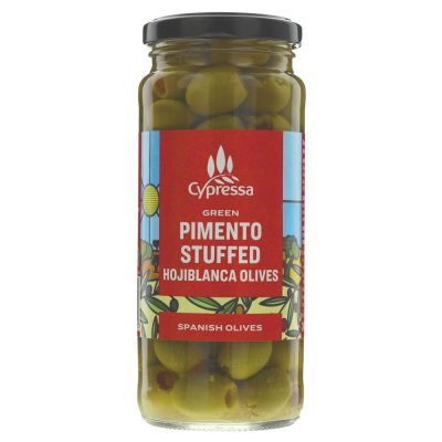 Cypressa Stuffed Pimento Olives 340g