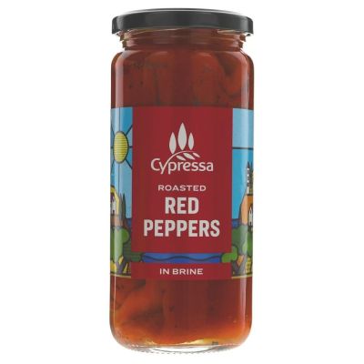 Cypressa Roasted Red Peppers 465g