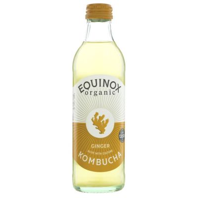 Equinox Kombucha Ginger 275ml