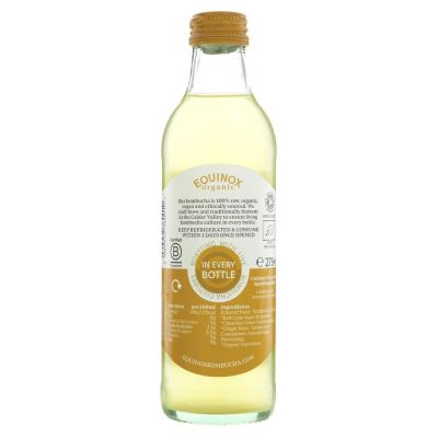 Equinox Kombucha Ginger 275ml