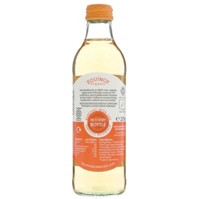 Equinox Organic Kombucha Grapefruit & Guava 275ml