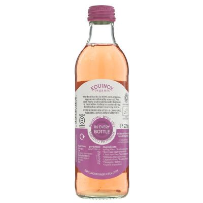Equinox Organic Kombucha Wild Berry 275ml