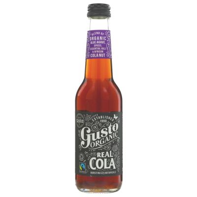 Gusto Organic Real Cola 275ml