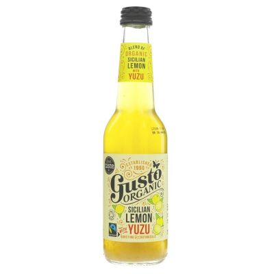 Gusto Sicilian Lemon with Fresh Yuzu 275ml