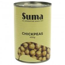 Suma Wholefoods Chickpeas 400g